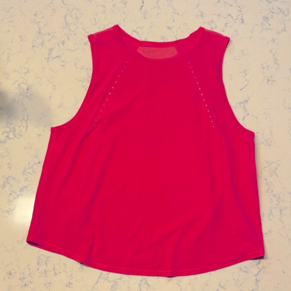 lululemon athletica sculpt cropped tank